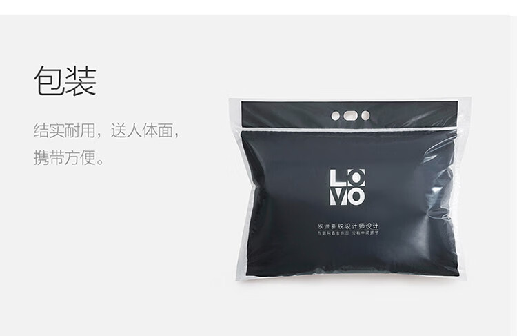 Подушка LOVO, 2 шт., 47x73 см, высокая, сменная, антибактериальная, с защитой от клещей, альтернатива пуху