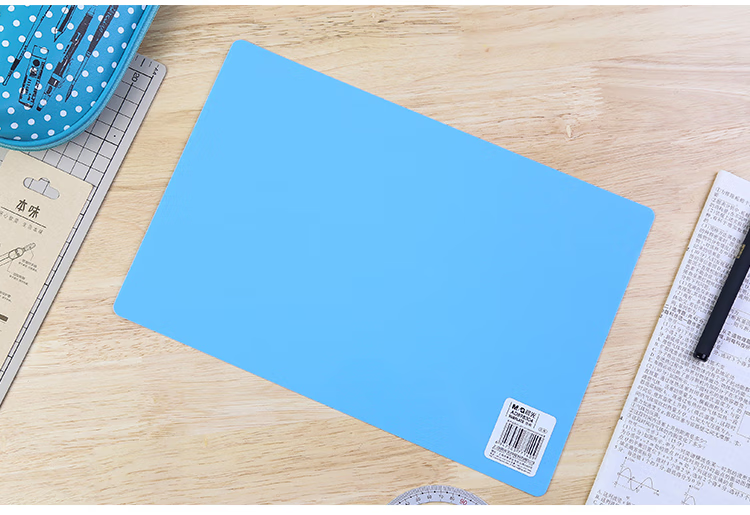 M&G 16K Transparent Frosted Writing Pad Exam Mat Calligraphy Practice Student Writing Pad Stationery ADB98308 Pack of 5 4