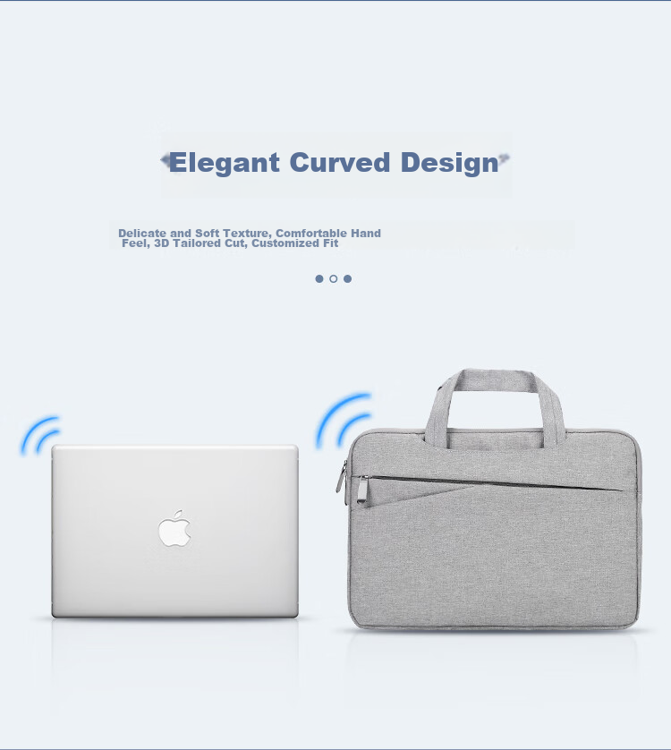 BUBM Laptop Sleeve for Apple, Dell, And ASUS Computers, Handheld 13.3-Inch Air Pro Notebook Protective Case, Thin Briefcase, Business Inner Bag for Men And Wome 8