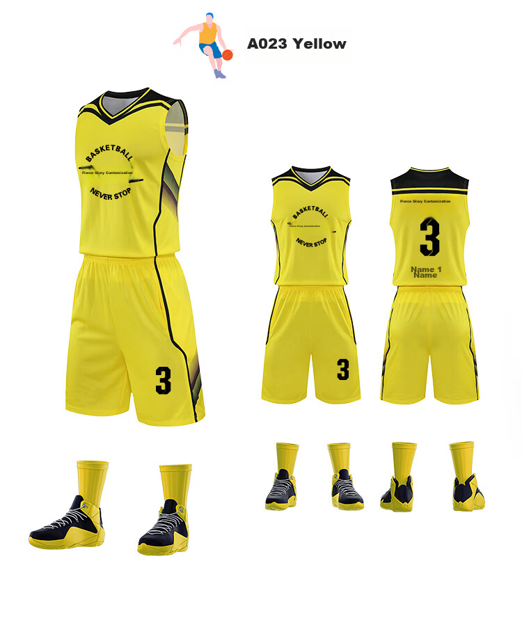 LIEYAO Basketball Uniform Set, Competition And Training Team Wear, Loose-Fitting Breathable, with Printed Numbers And Logo, LY5125 Red, 3XL 11