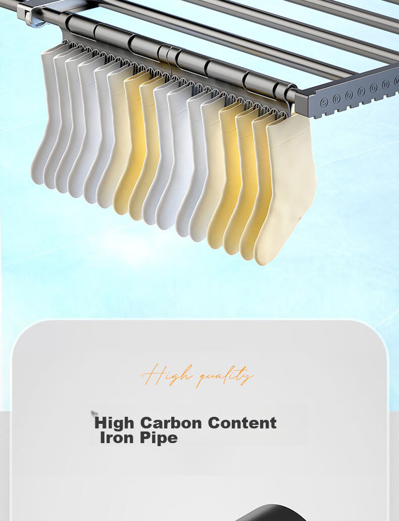 Jingxun Extendable Shoe Rack, Clothes Drying Stand for Windows, No Drilling Required, Adjustable Window Sill Drying Rack, Balcony Shoe Hanger with Hooks for Outdoor Use 6