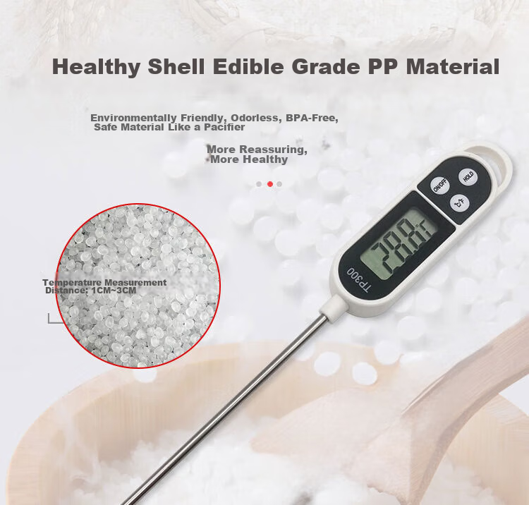 Biokang Probe Ultra-Fast Food Thermometer Indoor Temperature Meter Water Temperature Thermometer Milk Thermometer 5
