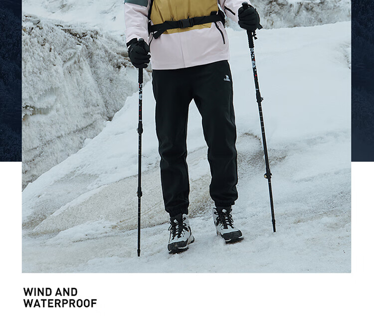 CAMEL [Wang Junkai's Choice] King's Armor Three-In Goose down Jacket for Men And Women, Ski Wear 1732 25