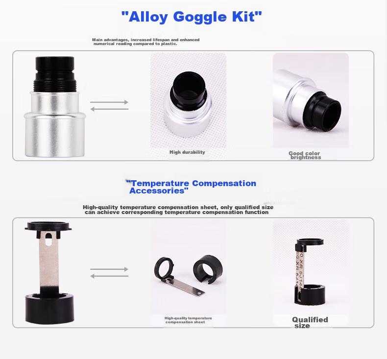 Suwei Salinity Meter, High-Precision Optical Salinity Meter, Seawater Fish Tank Salinity Detector, Hydrometer Refractometer LS10T 3