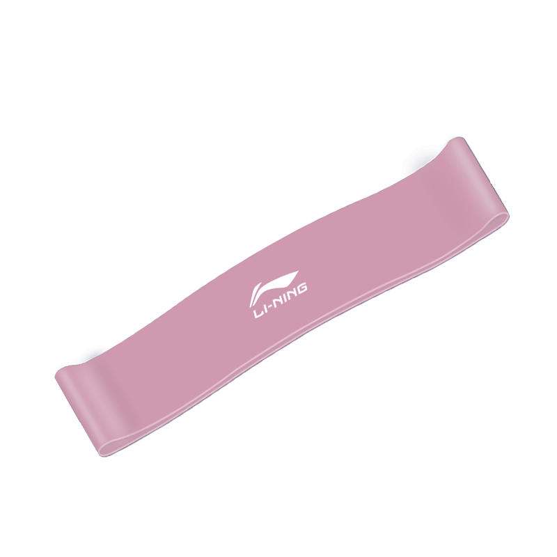 Li-Ning Elastic Band Leg Exercise Fitness Glute Yoga Resistance Rope Equipment Pull-Up Buttocks Rehabilitation Training 15 Pounds