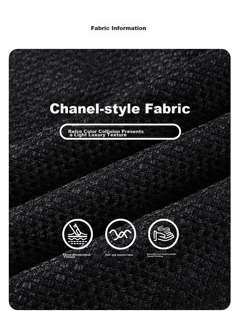 GXG Men's Clothing, Chanel-Style Jacket, Trendy Workwear Jacket, Loose-Fitting Jacket, Spring 2024, White, 170/M 8