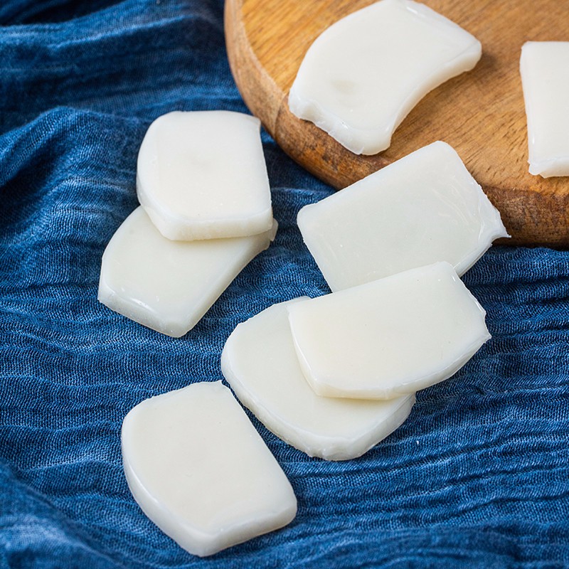 云山半切片年糕白年糕片炒年糕火锅食材配料水磨年糕方便菜速食400g