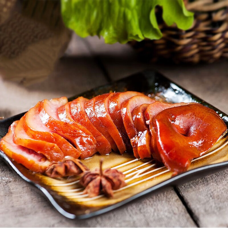 雨润五香卤猪拱嘴 0.5斤250g 酱卤肉 猪鼻子 熟食腊味 下酒菜