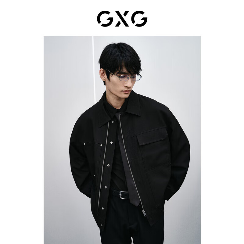 Куртка GXG мужская, цвет черный, размер 180/XL