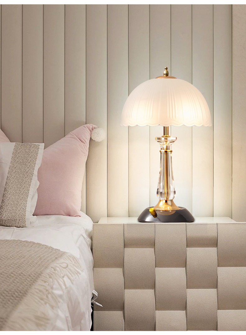 ARROW Desk Lamp Bedside Lamp Bedroom Warm Night Light Nordic Retro Decorative Small Night Light Atmosphere Ornament Desk Lamp 6