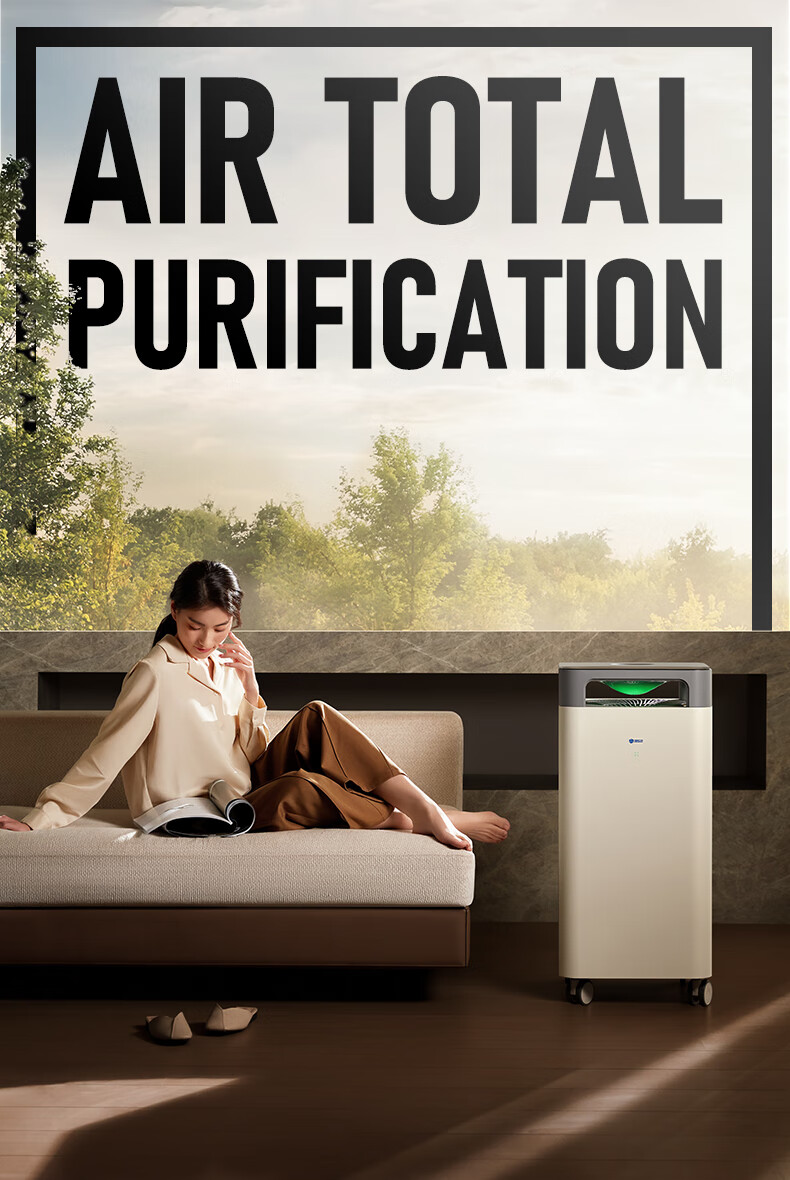 352 Air Purifier, All-Purpose Maternal And Infant Grade, Pre-Pregnancy, Large Space, New Home Formaldehyde Removal, Pollen Removal, Bacteria Elimination, Odor Elimination, Cat Hair Removal, Flu Prevention, Allergen Removal, Home Use X89C 3