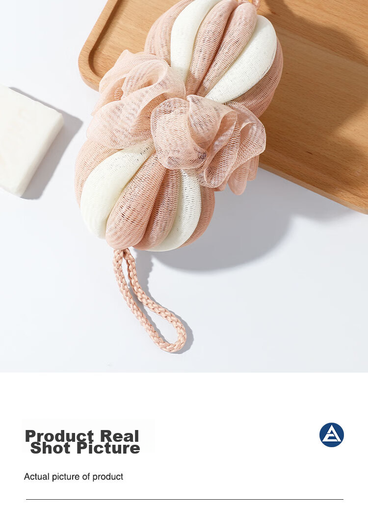 Creative Art Bath Scrubber Loofah [2-Pack], Bath Bar, Back Scrubber, Long Strip, Men's Shower Sponge, Exfoliating Tool 10