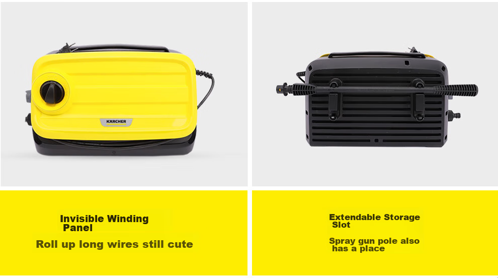 KARCHER German High-Pressure Washer, Household Car Washing Machine, Water Gun, Pump, Cleaning Machine for Floor Washing 21