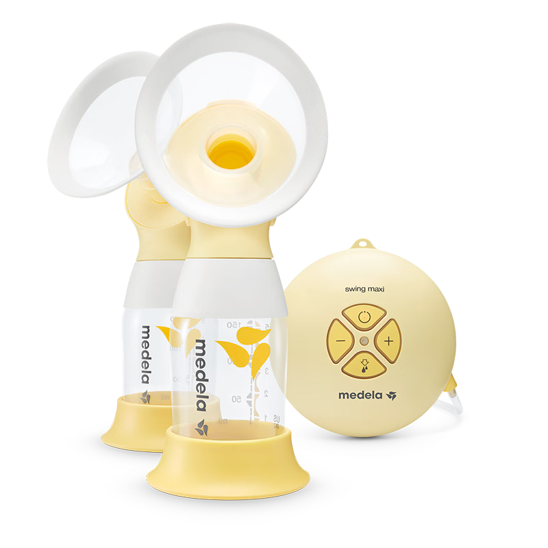 Medela Electric Breast Pump, Double-Sided Breast Pump, Breast Milk Collector, Milk Extractor, Siren · Yishuyue Versio