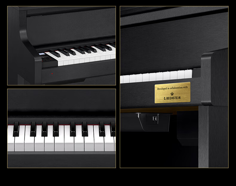 CASIO Digital Piano PXS3100 Black Smart Touchscreen 88-Key Weighted Hammer Graded Solo + Portable X-Stand Model 21