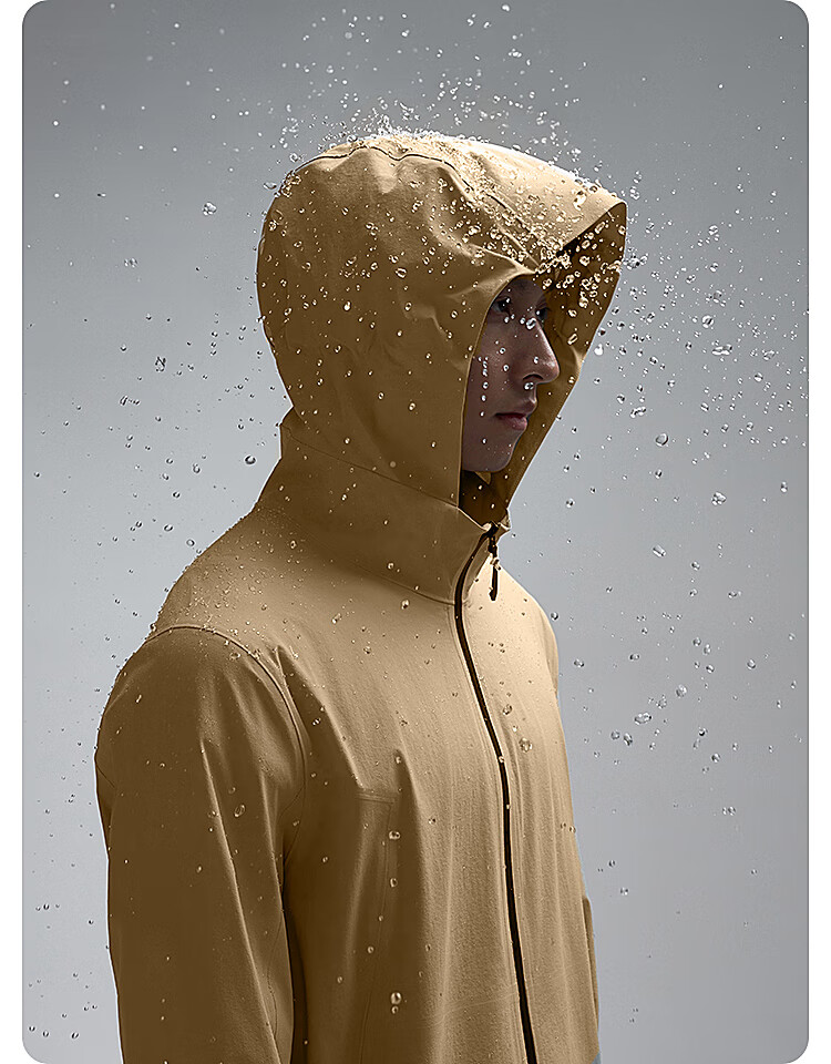 BOSIDENG Men's Summer Outdoor Fishing Sun Protection Jacket Water-Repellent UV Protection Breathable Cooling Pullover 17