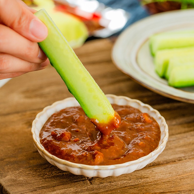 郑友和 黄豆大酱 500g 黄豆酱豆瓣酱 下饭酱拌面酱 东北大酱 调味酱