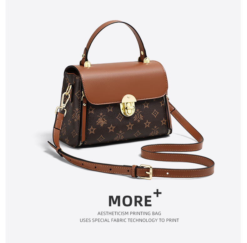 Aiqinghai Handbag, Women's Crossbody Bag, Shoulder Bag, Phone Bag, Light Luxury Brand, Birthday And Mother's Day Gift, Practical Present for Mom 14