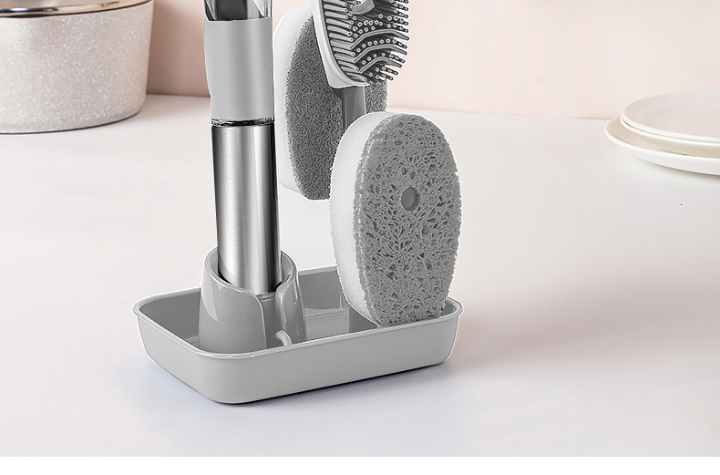 Dipuer Corner Gap Brush, 2-Pack, Multifunctional Long Strip Bathroom Toilet Brush, Floor Gap Brush, Sink And Toilet Brush 34