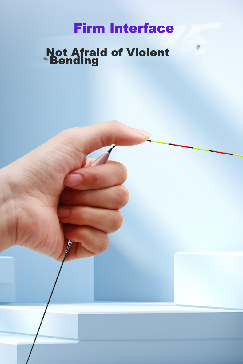Xiaofengxian Fishing Float Set of 6, Bold Tail, Eye-Catching, Highly Sensitive, for Wild Fishing And Black Pit 9