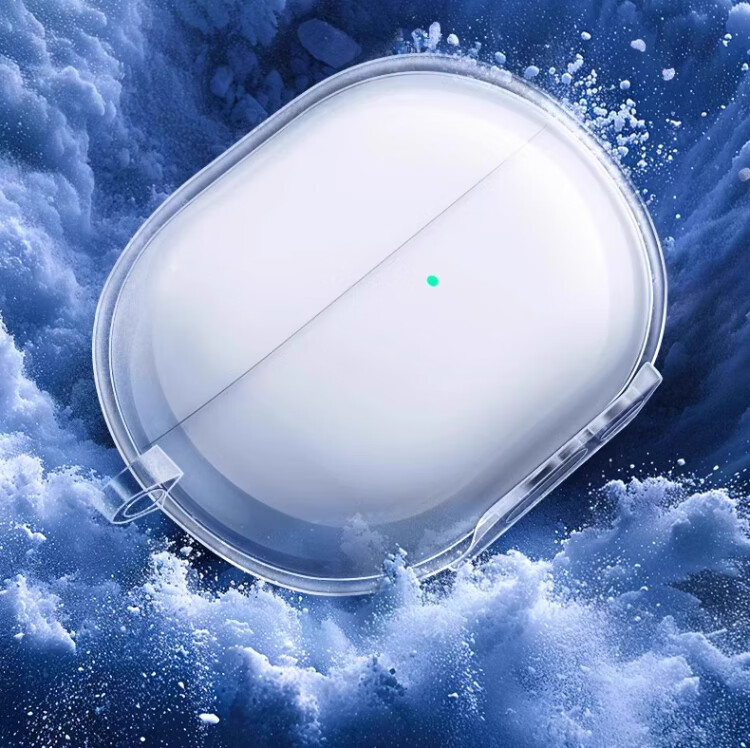Hot Fire Compatible Huawei FreeBuds Pro4 Transparent Bluetooth Earphone Case Silicone Soft Full-Cover Shockproof Ultra-Thin Protective Shell with Bare Machine Aesthetic + Braided Strap 8