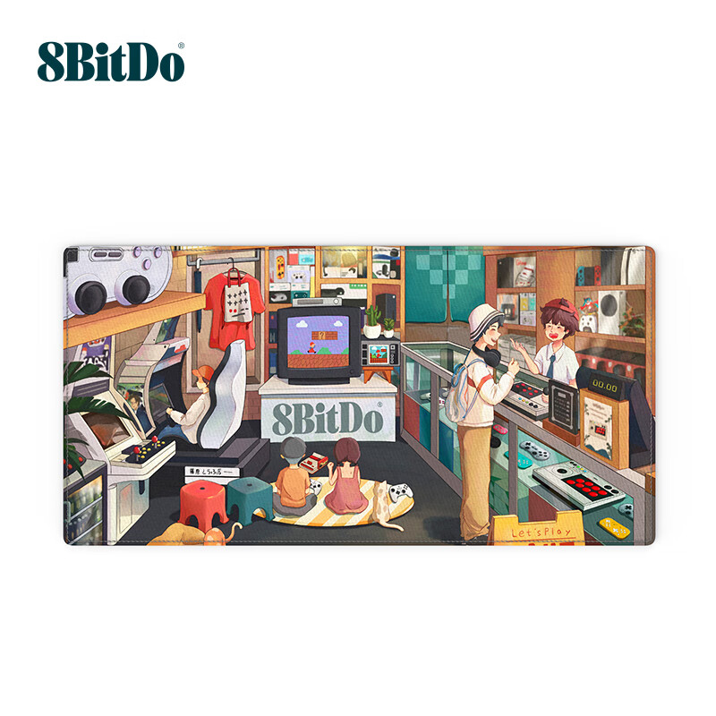 8BitDo Mouse Pad, Large Desktop Mat 1