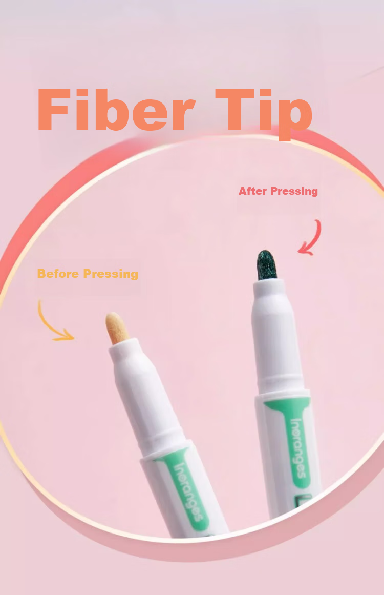Liupintang Double-Line Outline Pen, 12 Colors, Gel Dual-Color Fluorescent Marker, for Writing, Students And Children, Floral Pattern Journaling, Colorful Pens, Curved Line Drawing, Small Newspaper Marking, Outlining Pe 16