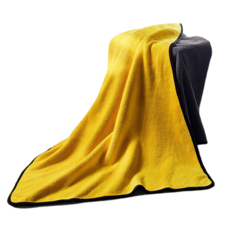 Good Weather Car Wash Towel, RV And Large Vehicle Cleaning Cloth, Lint-Free, Absorbent, Long-Staple Fiber Car Cleaning Towel, Large Size, 1 Piece, 60*250