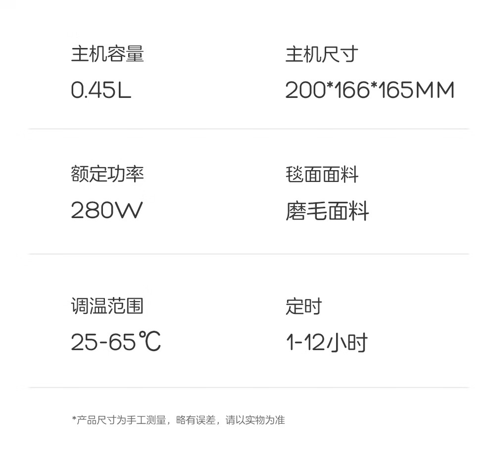 RAINBOW [High Temperature Protection] Single-Person Timed Water Circulation Heating Blanket, Quick Heating Electric Heated Blanket, 1.8*1.2 Meters 20