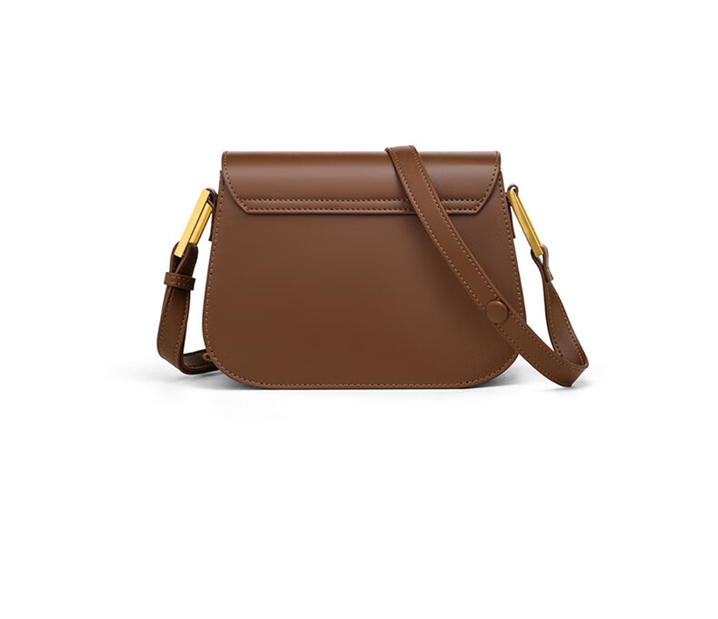 C.BANNER Leather Handbag, Women's Shoulder Crossbody Bag, Light Luxury Small Square Bag, Fashion Brand Birthday Gift for Girlfriend on May 20 12