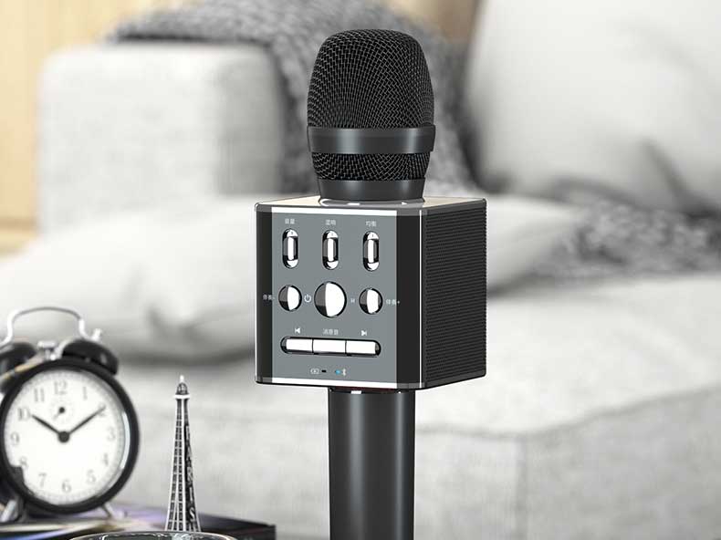 Hifier X17 Wireless Bluetooth Microphone Speaker All-In Phone Mic with AI Sound Enhancement for Home KTV Indoor Outdoor Karaoke Live Streaming Hosting Portable Microphone Long Battery Life Live Streaming Equipment 23