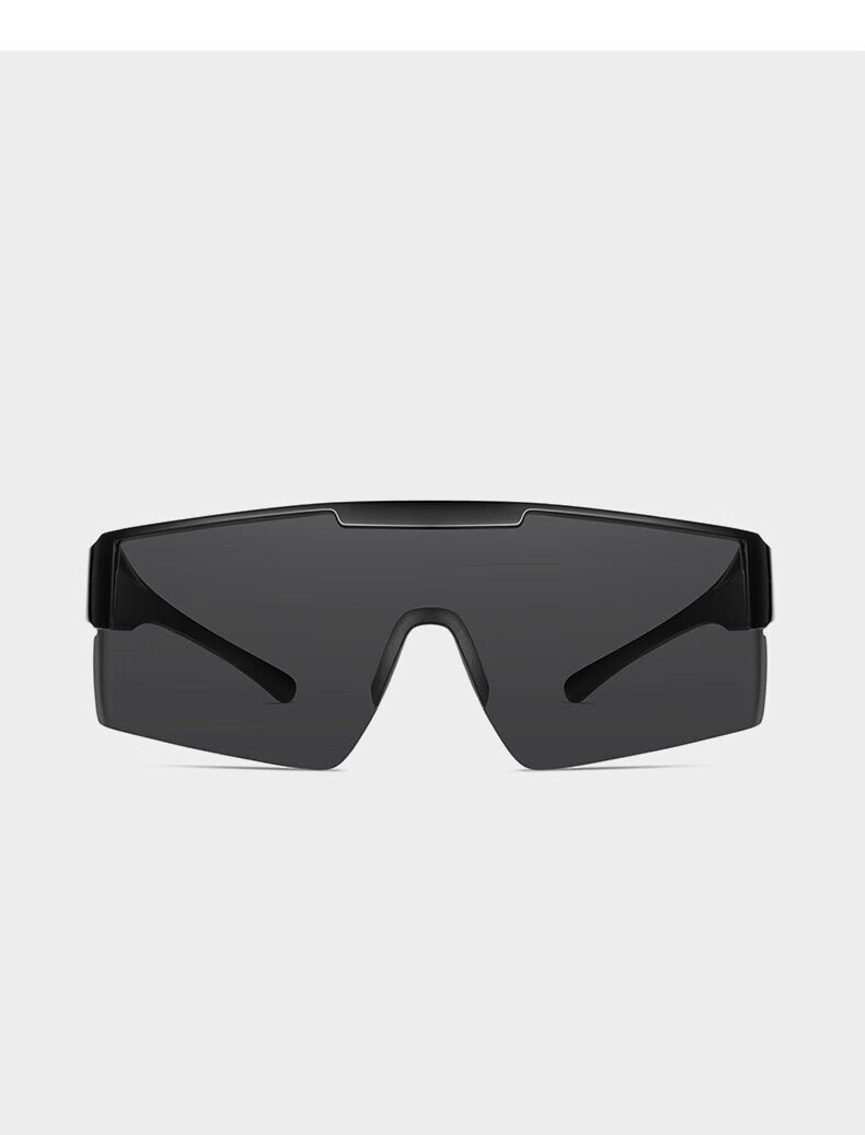 CAPONI Cycling Glasses, Myopia Sunglasses Clip-Ons, Polarized Sunglasses for Men And Women, Outdoor Sports Hiking Sun Protection UV-Resistant 12