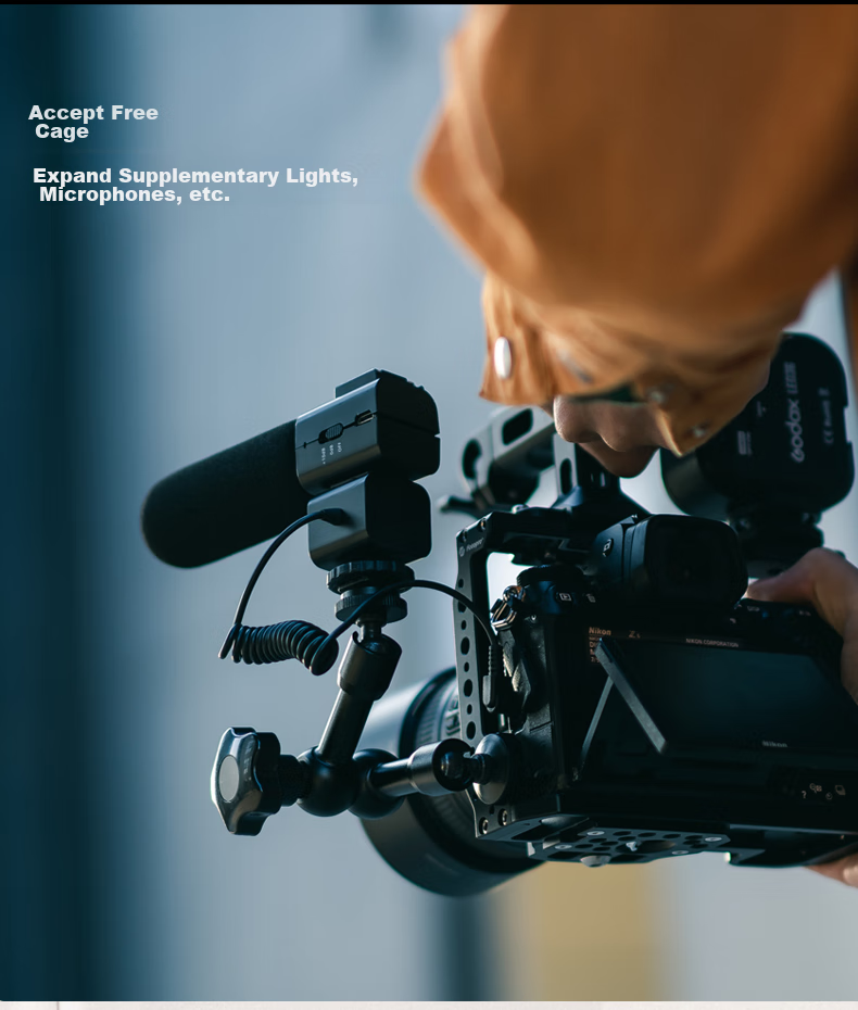 Fotopro, 11-Inch Universal Magic Arm Tripod Head, Camera And Smartphone Adapter Swivel Arm Stand 7