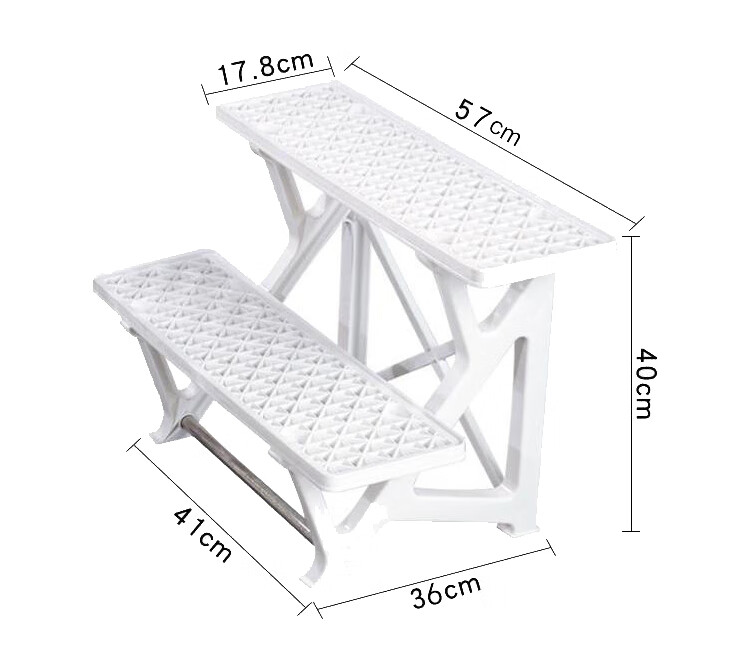 Anerya Flower Stand, Floor-Standing Balcony Indoor Home Living Room Storage Rack, Succulent Plant Display And Pot Shelf 14