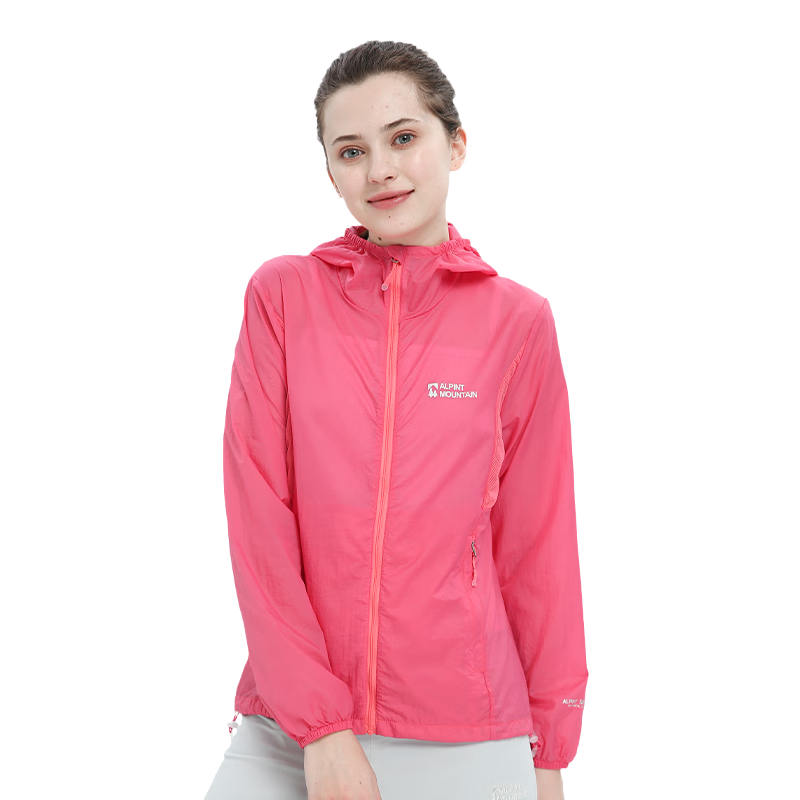 ALPINT MOUNTAIN Ermont Sun Protection Clothing for Men And Women, Summer Outdoor Beach Skin Coat, UV-Resistant Lightweight Breathable Jacket