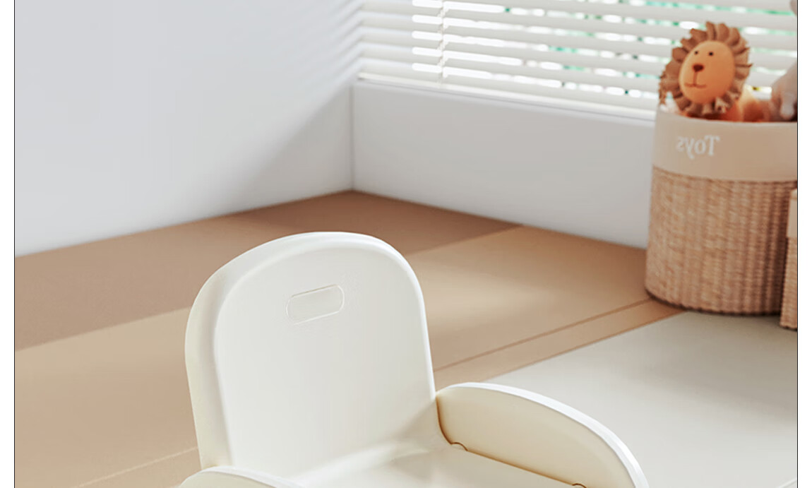 Babyviva Children's High Chair, Baby Dining Chair, Small Stool, Thickened Chair, Kindergarten Backrest Chair, Thickened Stable Non-Slip Home Use Chair 8