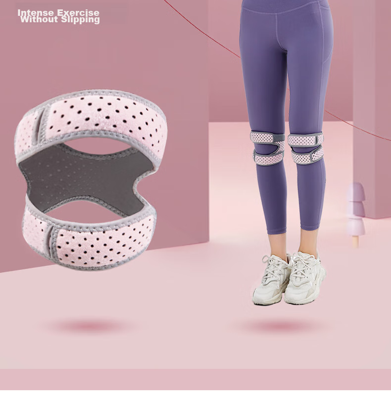 TEEIS Patellar Strap Knee Brace for Sports, Running, Basketball, Breathable Style, Men And Women, Jump Rope, Patella Protection, Hiking, Badminton, Meniscus 2