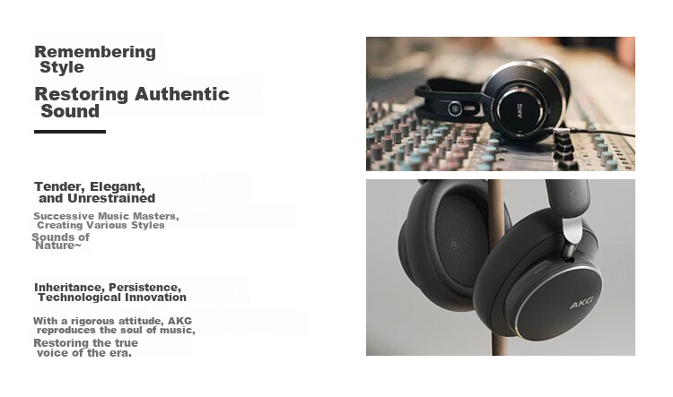 AKG N5 Wireless Bluetooth In-Ear Headphones, 2.4G Tri-Mode, Active Noise Cancellation, Gaming And Music Earphones, Compatible with Latest Apple And Huawei Models for Ultra-Long Battery Life, White 38