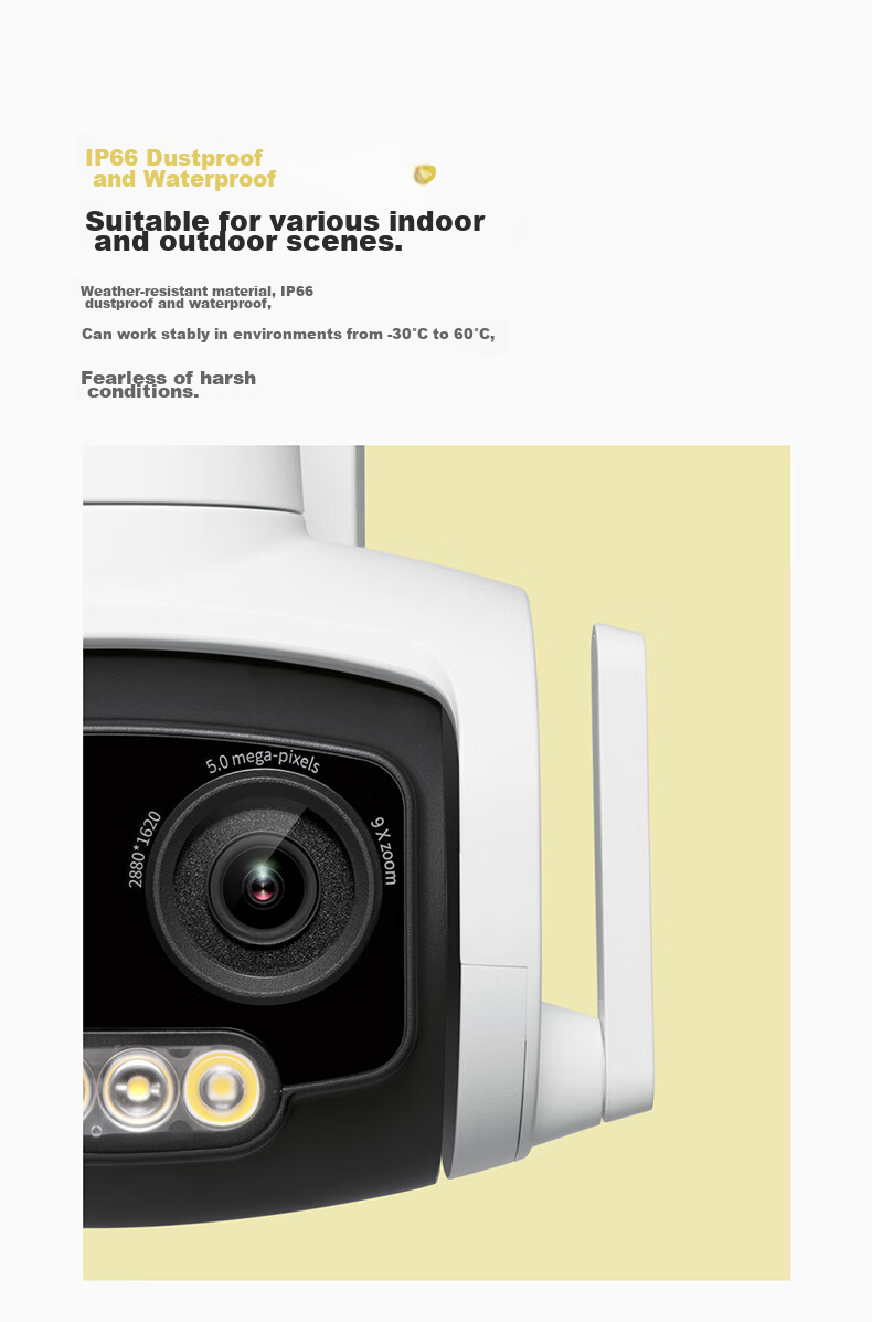 TP-LINK, 5 Million Pixel 3K Dual-Band Dual-Camera Zoom Camera, Home Surveillance Monitor, 360 Wireless Outdoor Camera for Home And Outdoor Use, Tplink Two-Way Audio, Network Remote HD AIPC657 13