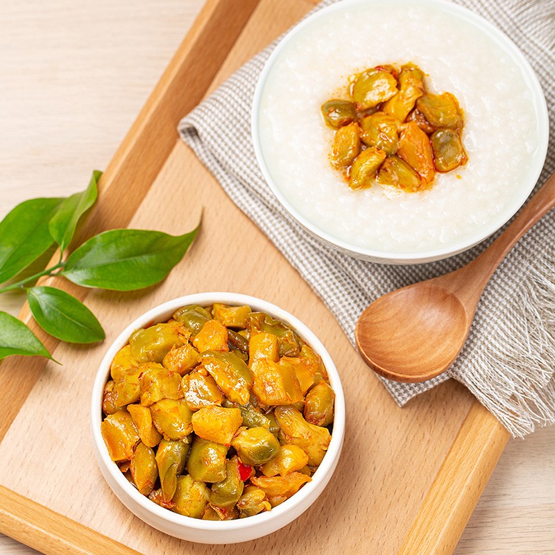 饭扫光榨菜 鲜嫩榨菜芯352g 下饭菜 香辣咸菜泡菜 拌饭拌面