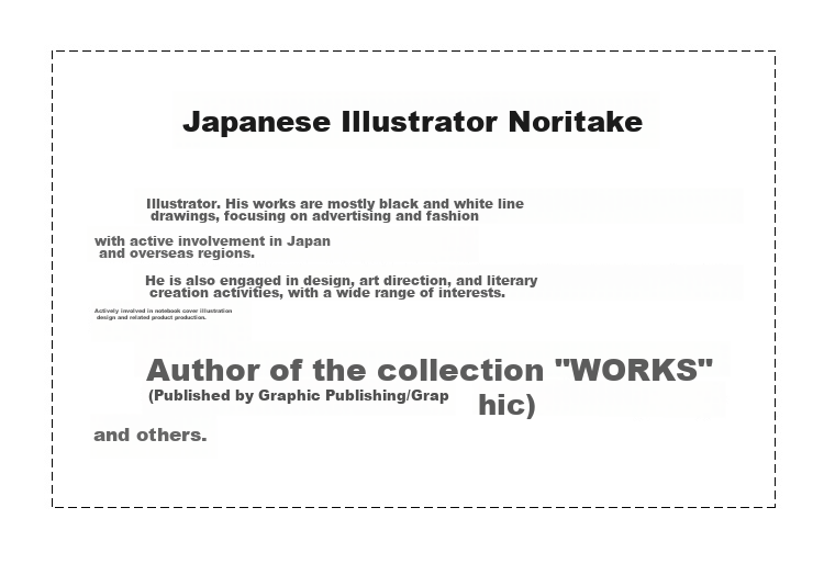 KOKUYO Lightweight Notebook Noritake Designer Collaboration Travel Journal Notebook, 4mm Grid, 40 Sheets White, WSG-NB2XY4W 9
