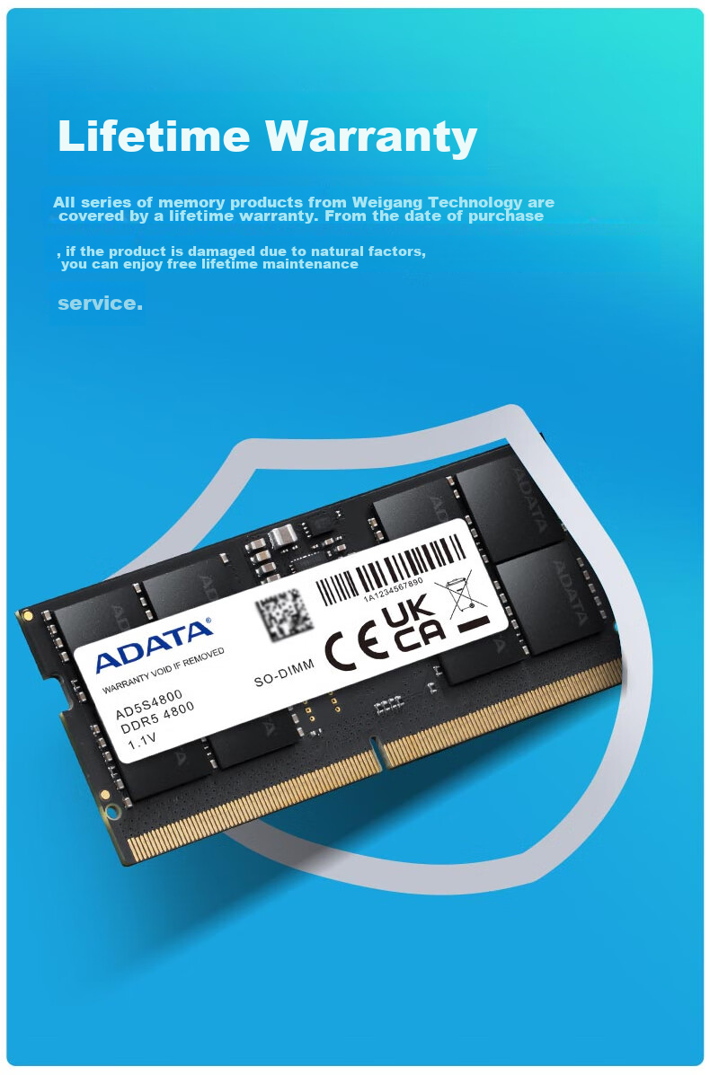 ADATA 32GB DDR5 5600 Laptop Memory, Wanziqianhong 5