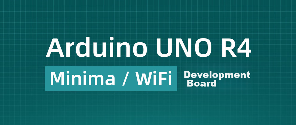 Arduino Uno R4 Minima Development Board Starter Kit IoT Development Visual Pan-Tilt Tracking 1