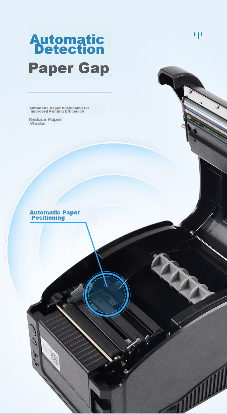Gprinter GP-3120TL Thermal Label Printer, Computer USB Version, Adhesive Label Machine for Clothing Tags, Bubble Tea Shops, And E-commerce Printing 3