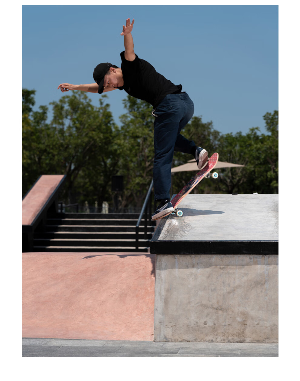 JUSTICE Boiling Point Adult Teen Professional Unisex Beginner Commuter Dual-Kick Skateboard WEG Collaboration Edition 14