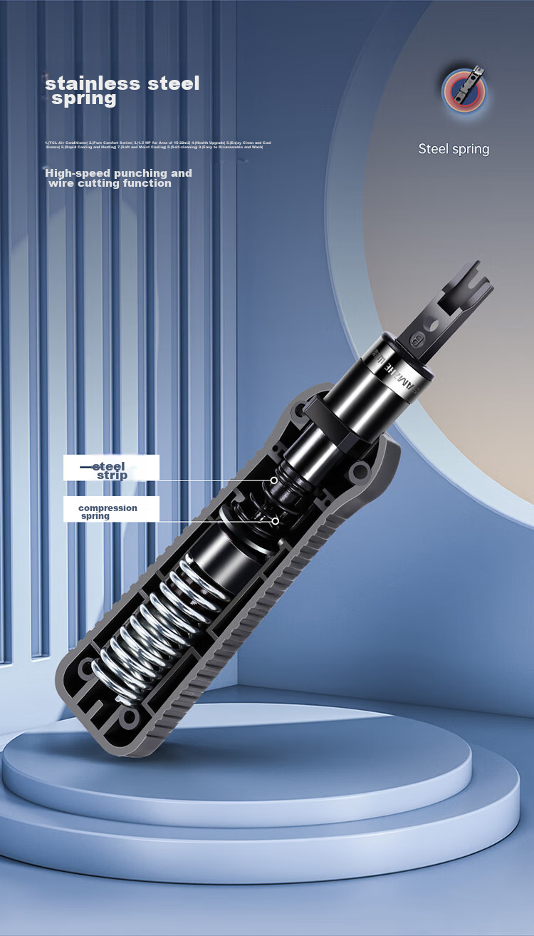 SAMZHE Cable Crimper Module Patch Panel Tool Wire Cutter Telephone Network Cable Cutter SZ-324B (Unit: Box) 8