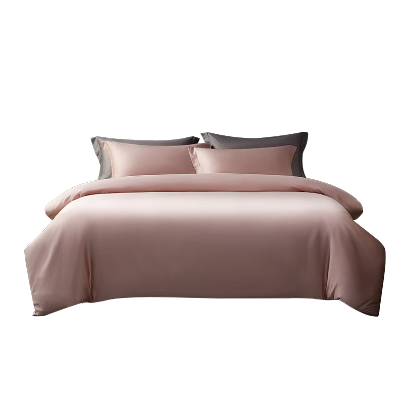 Shuixingjiafang Duvet Cover, Pure Cotton, 100 Count Long-Staple Cotton, Sateen Fabric, Class A Bedding Set, Single Size 150x210cm