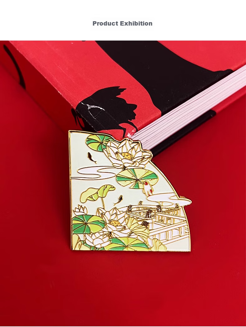 Ouliwen Chinese-Style Magnetic Refrigerator Magnet, Creative Cultural And Creative Gift, National Trend Bookmark, Magnetic Sticker, Museum Beijing Tourist Attraction Souvenir, Graduation Season Gift 12