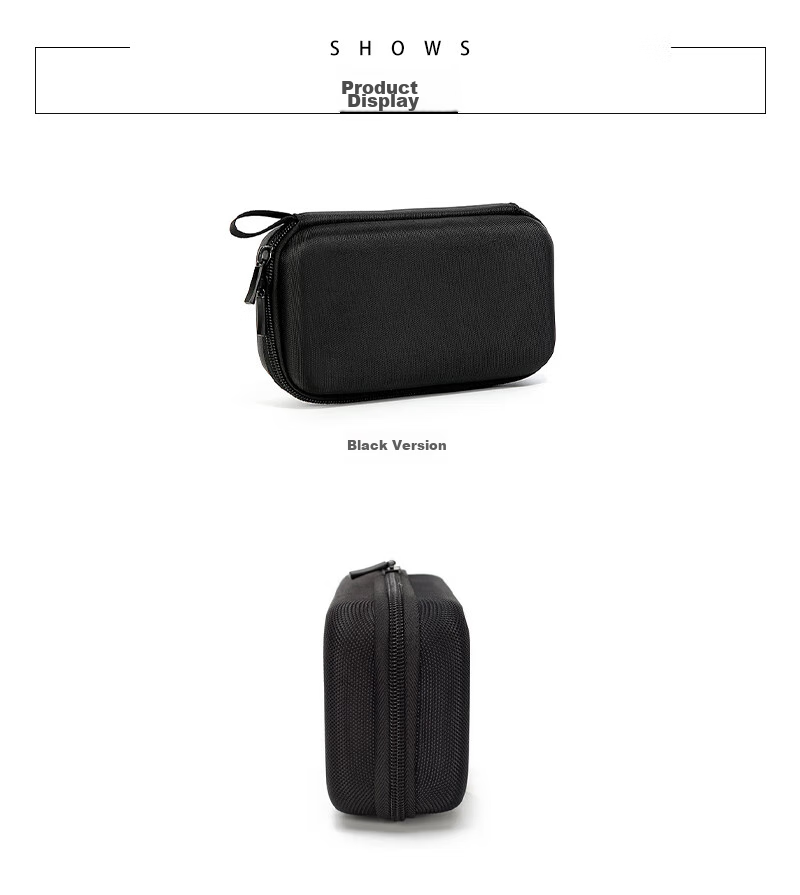 KYOTSU DJI Osmo Pocket 3 Portable Storage Bag, Pocket Camera Gimbal Handheld Tripod, Pocket 3 Protective Case, Shockproof, Splash-Resistant, Handheld Bag 6