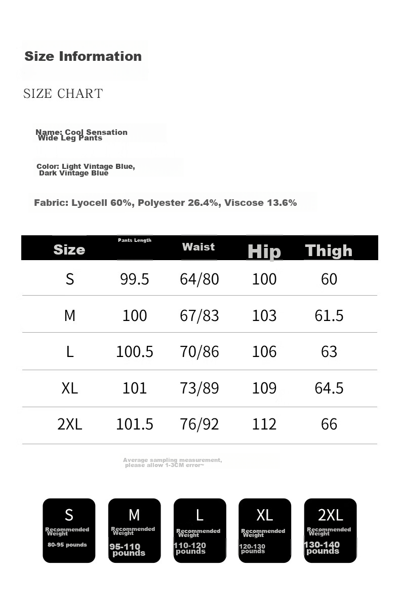 LangSha Tencel Straight-Leg Jeans for Women, Summer Lightweight High-Waist Double-Button Slimming Ice Silk Floor-Length Wide-Leg Pants 4